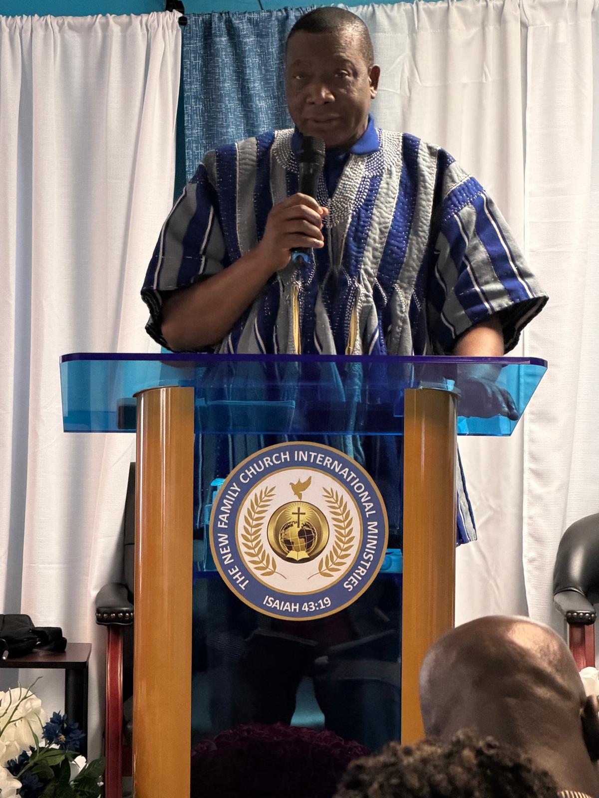 The New Family Church International Ministry