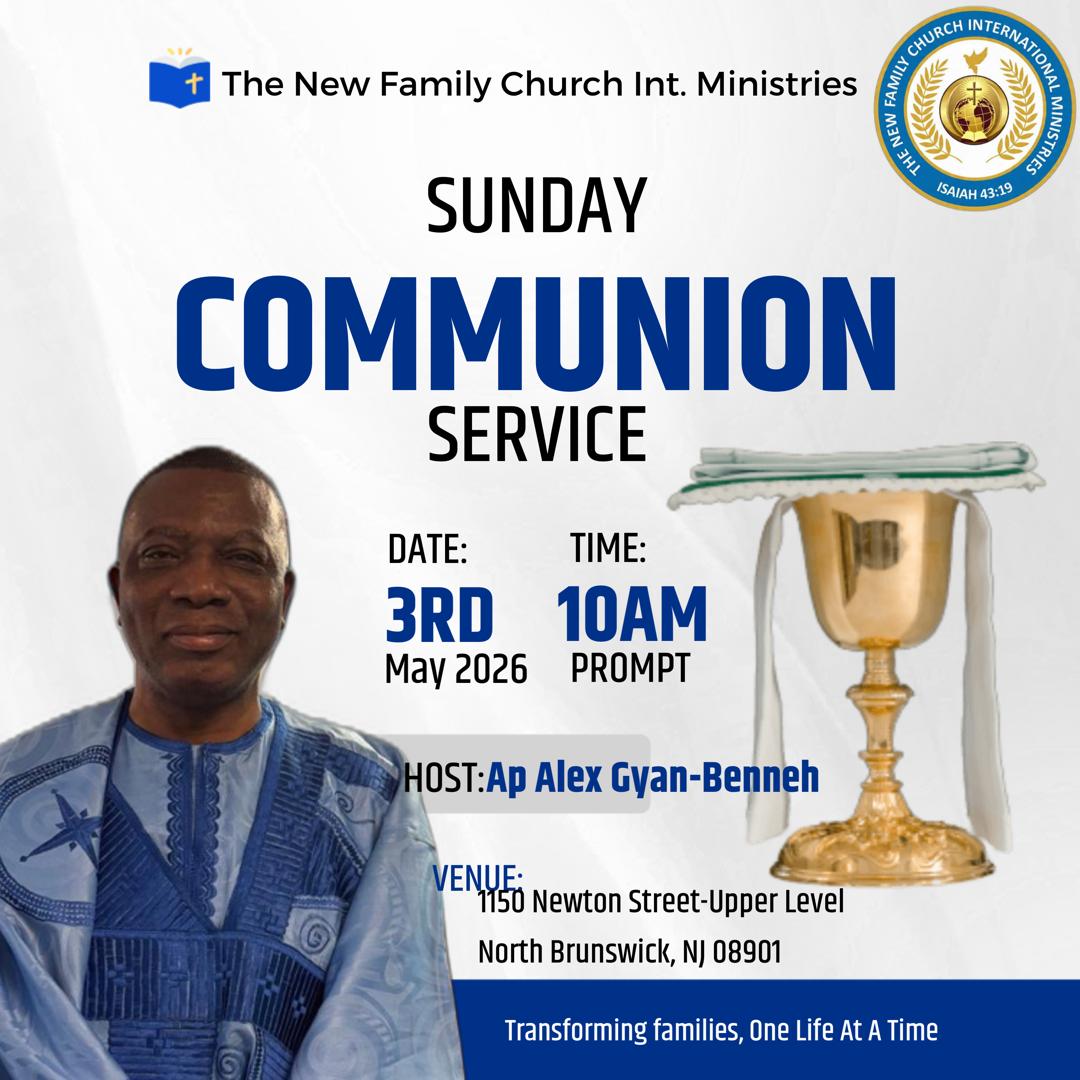 Sunday service - 20/12/2025