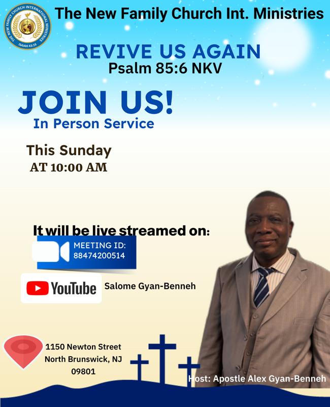 Sunday Service